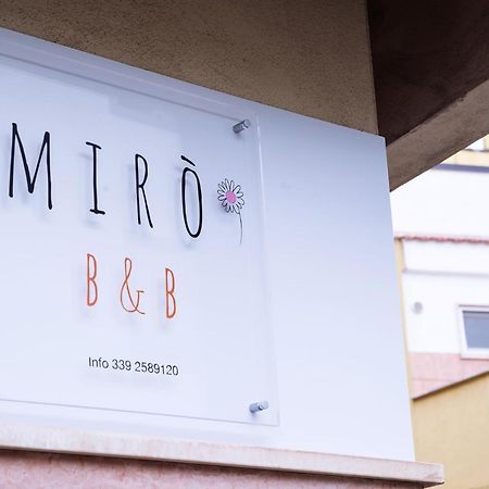 Miro B&B アックアヴィーヴァ・デッレ・フォンティ エクステリア 写真